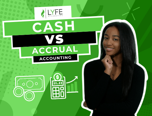 cash vs accrual accounting