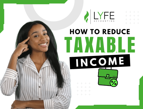 how to reduce taxable income