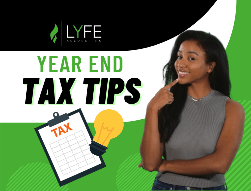 year end tax tips