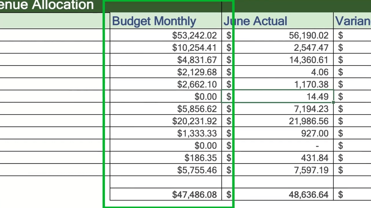 Virtual CFO services