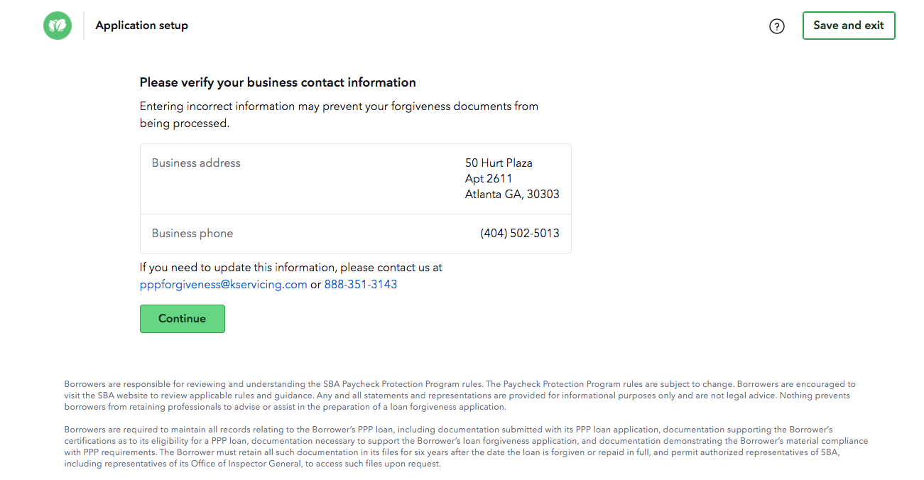 how to apply for PPP loan forgiveness