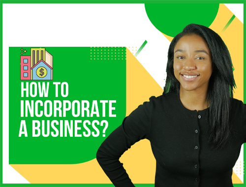 how to incorporate a business