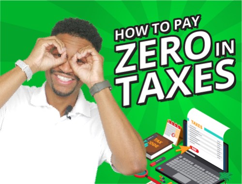 How to Pay Zero in Taxes with Real Estate