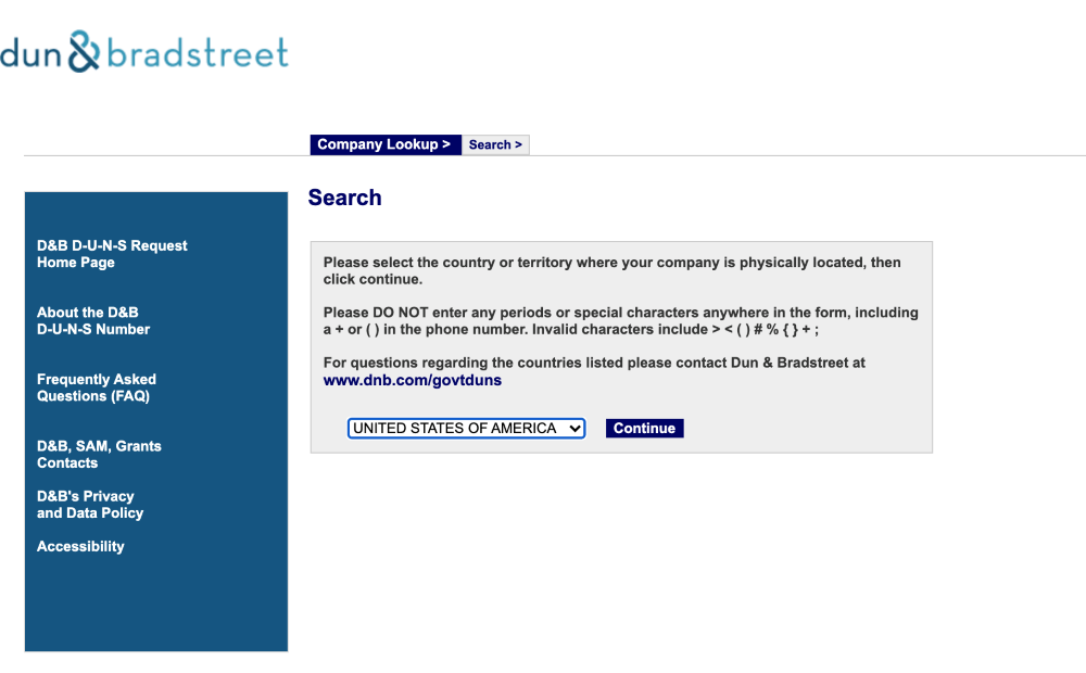 how to get government contracts