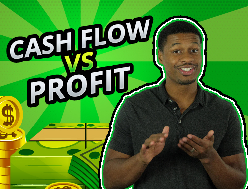 cash flow vs profit