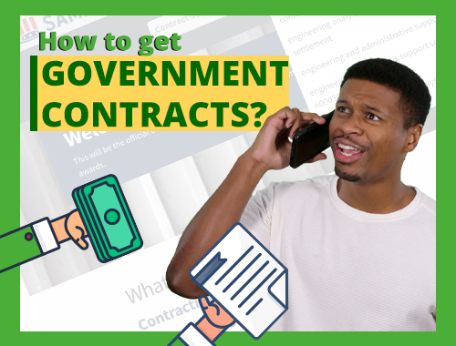 How to Get Government Contracts
