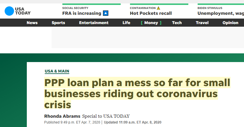 ppp loan 2021