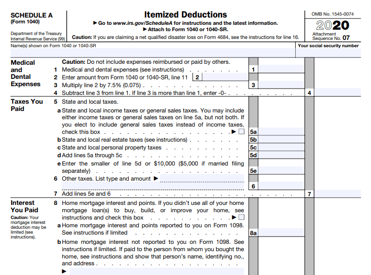 Tax Deductible Donations