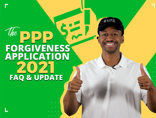 PPP forgiveness application