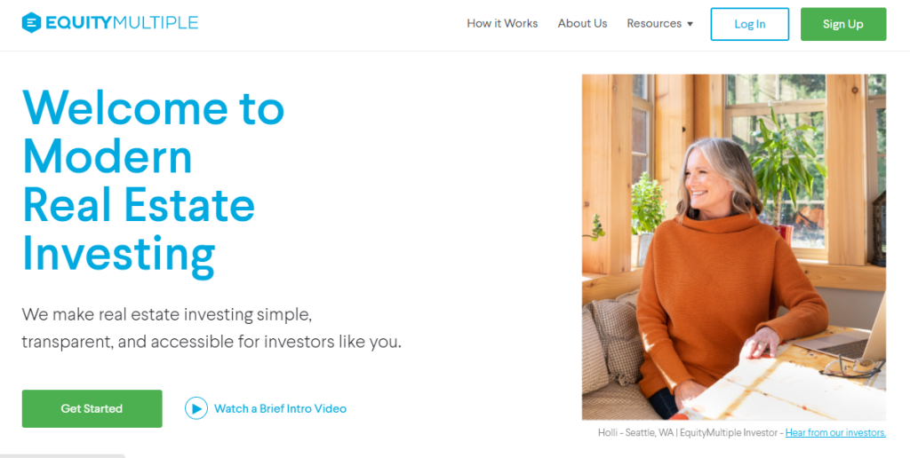 accredited investing