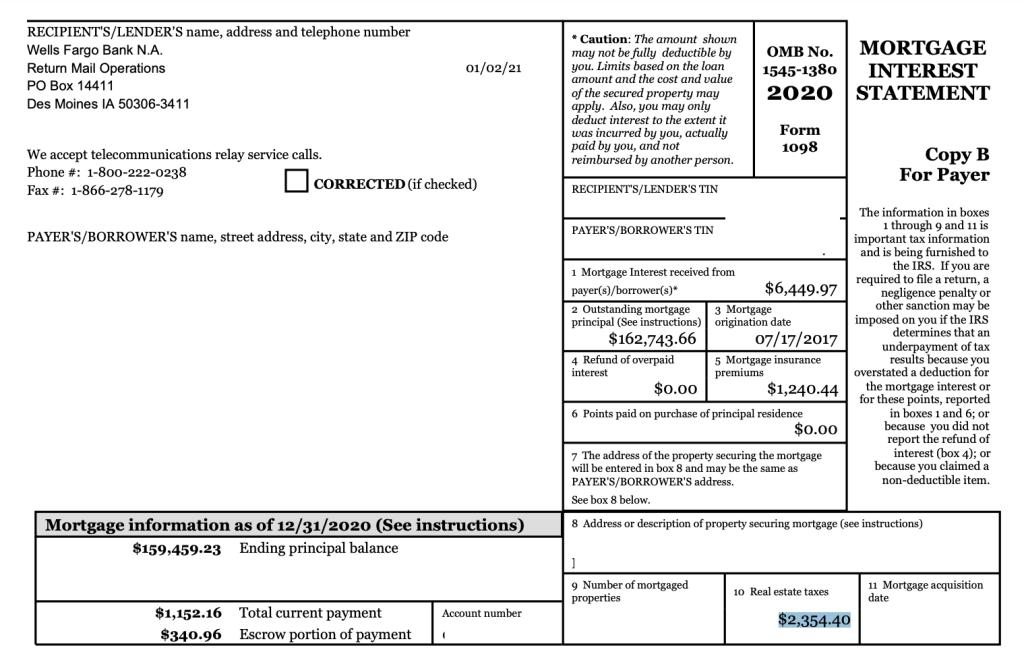 Form1098