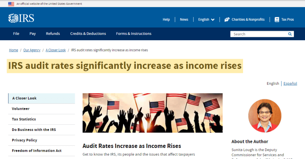 IRS audit red flags