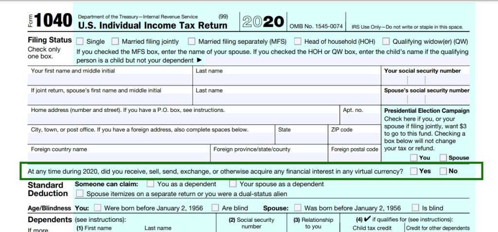 Form 1040