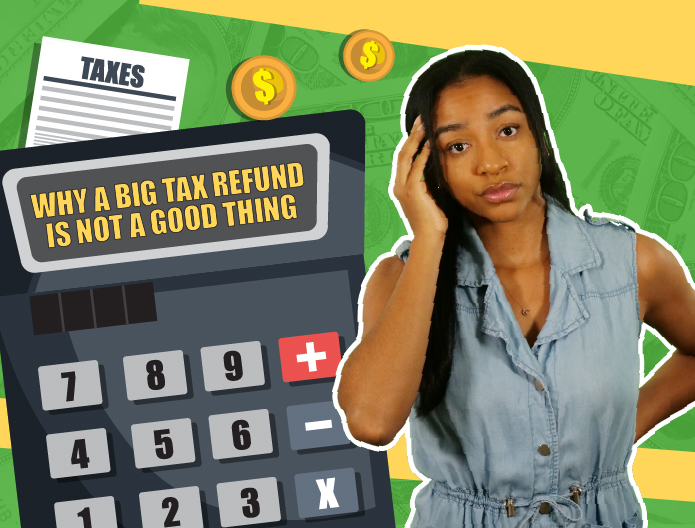 big tax refund