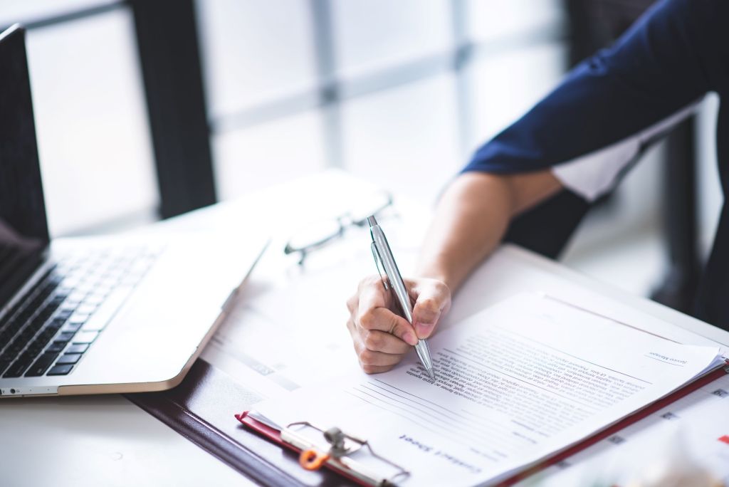 business documents