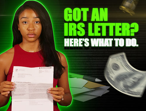 got an IRS letter