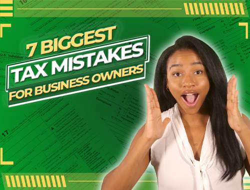 tax mistakes