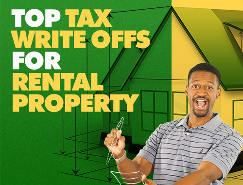 tax write offs for rental property