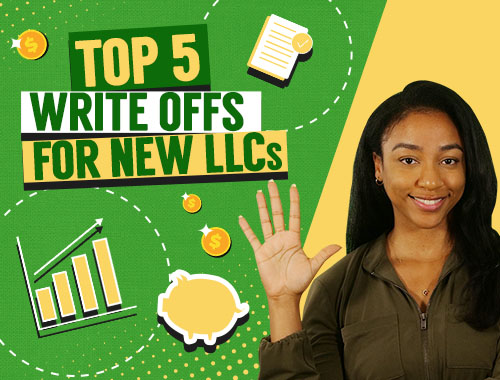 write offs for new LLCs
