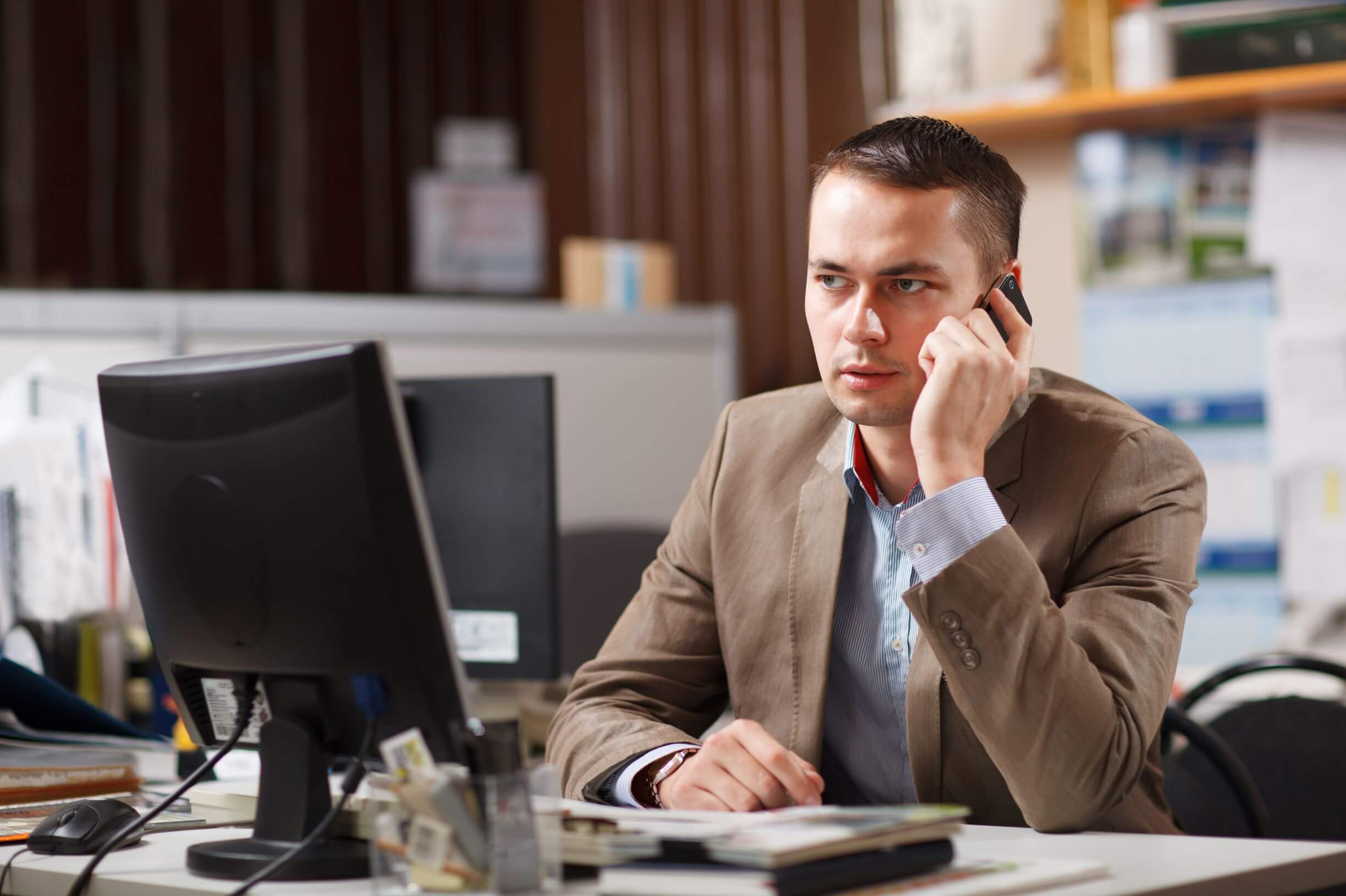 business phone