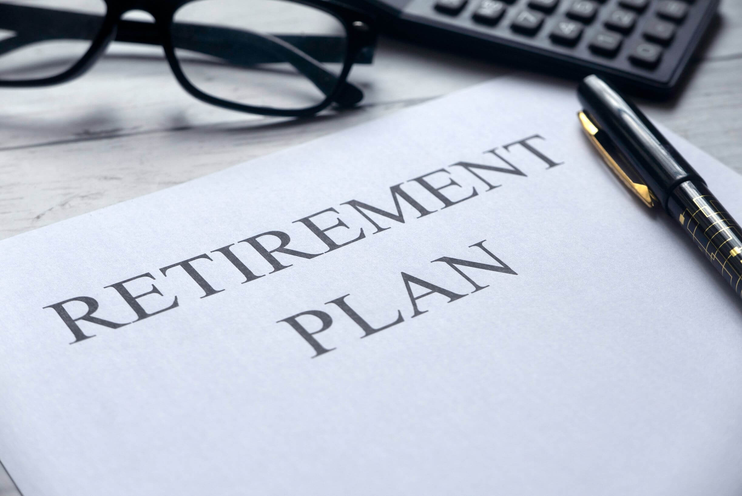 retirement plan