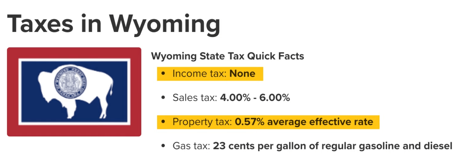 tax-free states