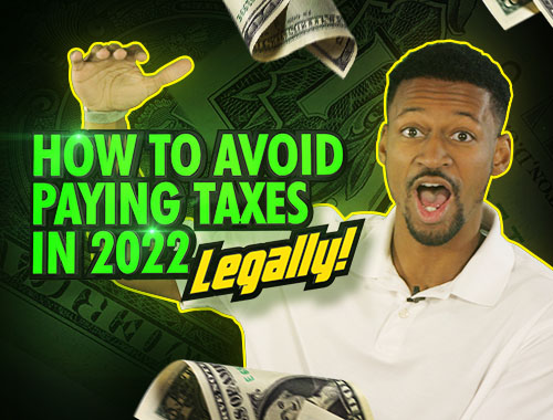 how to avoid paying taxes
