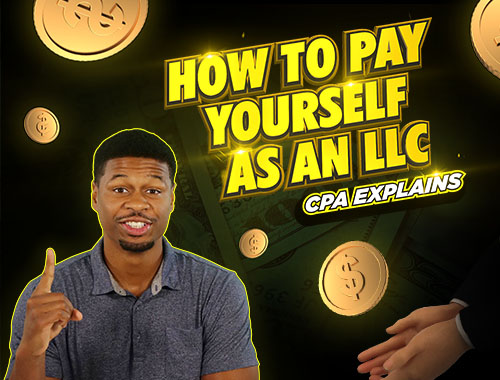 how to pay yourself as an LLC