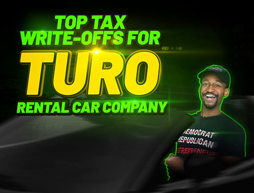 tax write-offs for turo