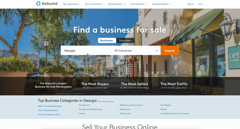 how to buy a business
