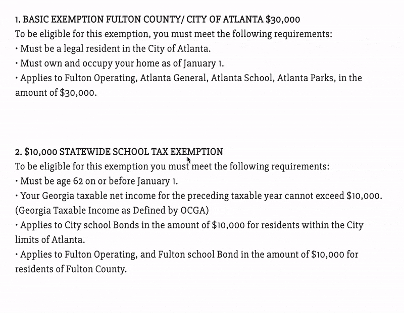 pay less in property taxes