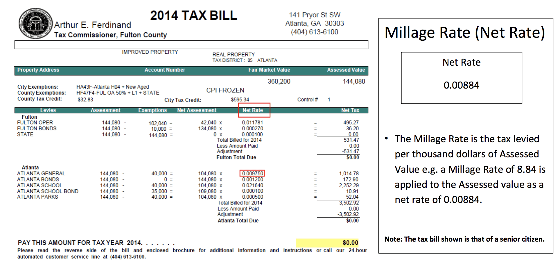 pay less in property taxes