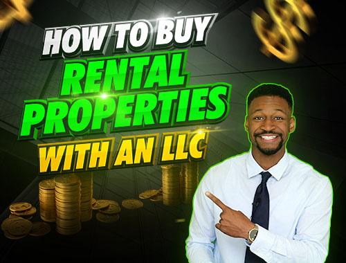 buy rental property with an llc