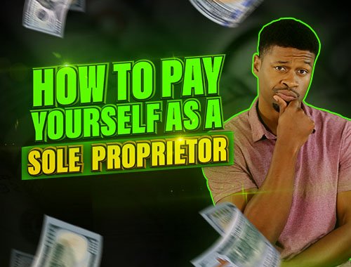 pay yourself as a sole proprietor