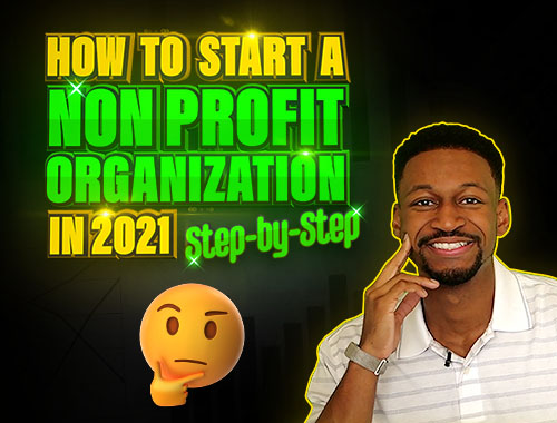 how to start a nonprofit organization