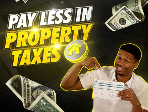 pay less in property taxes