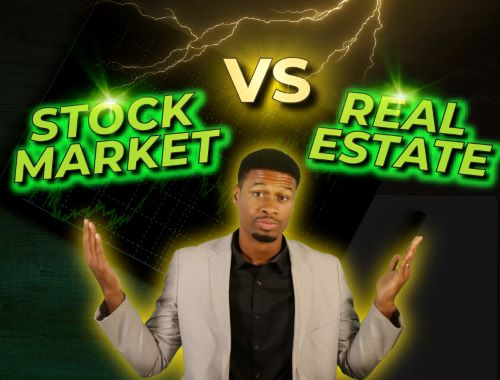 stocks vs. real estate investing