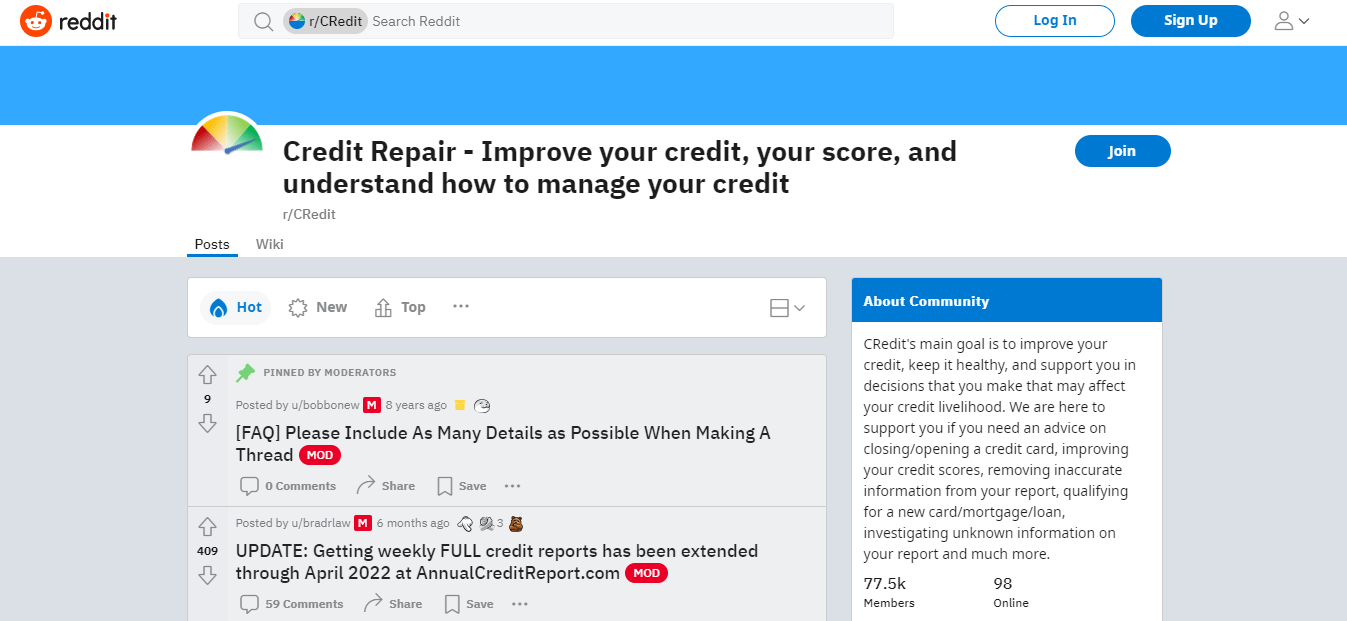 how to fix a bad credit score