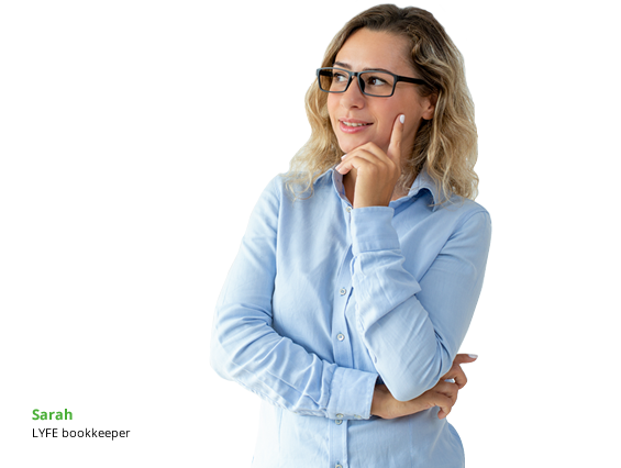 LYFE Accounting bookkeeper